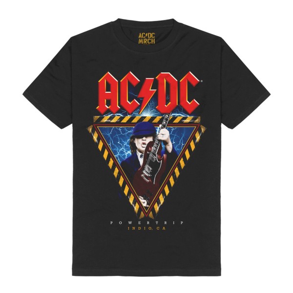 AC/DC - Powertrip Indio CA 2023 T-Shirt