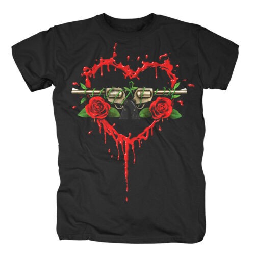 GUNS N´ROSES - Bloody Bullet Heart T-Shirt