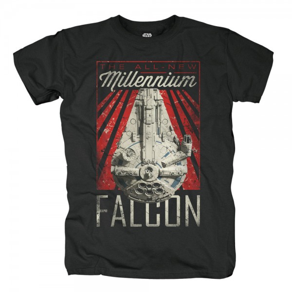 STAR WARS - All New Millenium Falcon T-Shirt