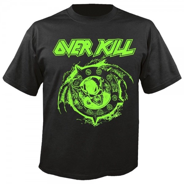 OVERKILL - Krushing Skulls T-Shirt