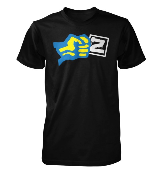 FIST VS Z - UKRAINE SUPPORT T-Shirt