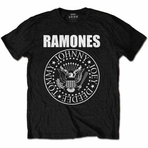 THE RAMONES - Presidential Seal T-Shirt