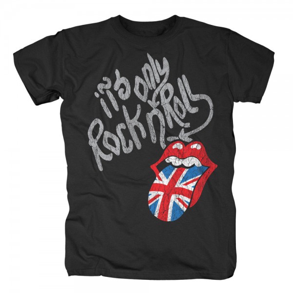THE ROLLING STONES - UK Tongue Rock N Roll T-Shirt