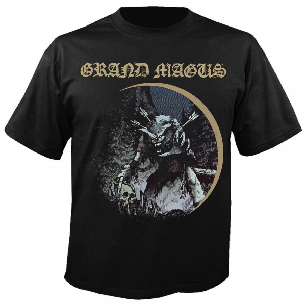 GRAND MAGUS - Wolf God T-Shirt