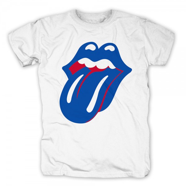 THE ROLLING STONES - Blue and lonesome WEISS T-Shirt