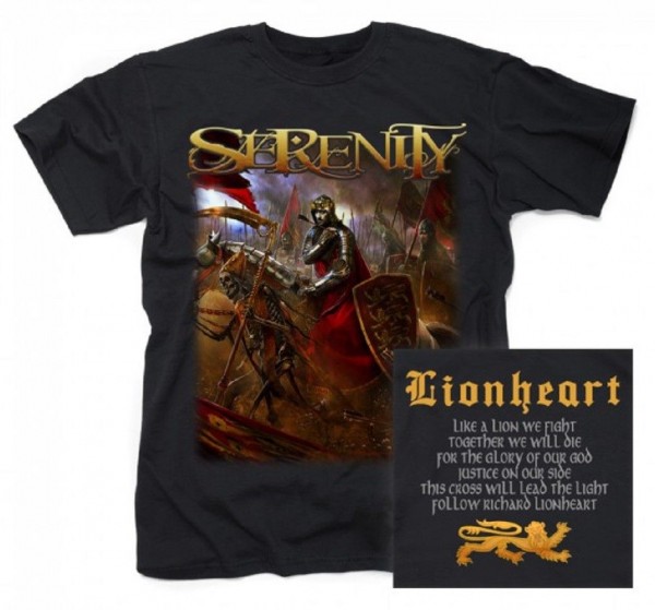 SERENITY - Lionheart T-Shirt