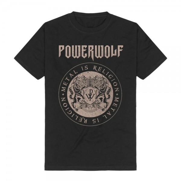 POWERWOLF - Crest Circle T-Shirt