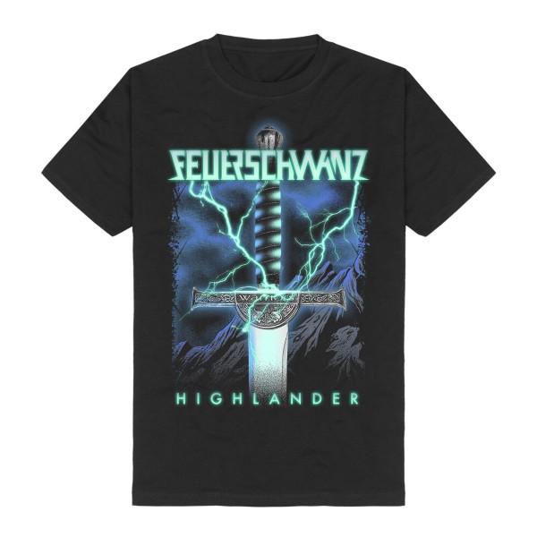 FEUERSCHWANZ - Highlander T-Shirt