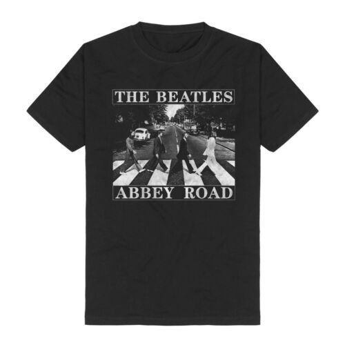 THE BEATLES - Abbey Road Distressed T-Shirt