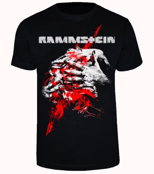 RAMMSTEIN - Angst T-Shirt Original Merchandise