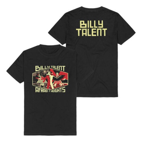 BILLY TALENT - Afraid Of Heights T-Shirt