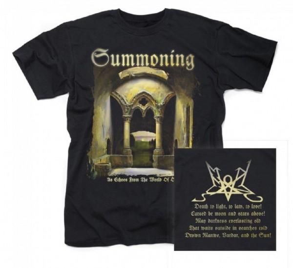 SUMMONING - As Echoes from the world of old T-Shirt