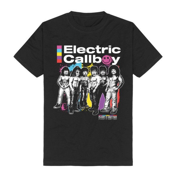ELECTRIC CALLBOY - Pump it better Eskimo Callboy T-Shirt