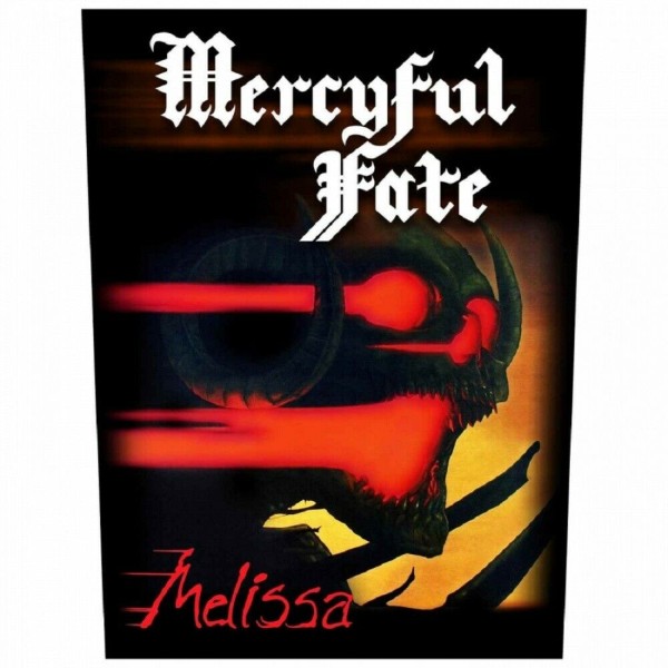 MERCYFUL FATE - Melissa Rückenaufnäher Backpatch