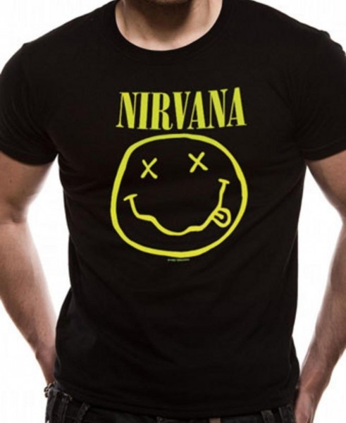 NIRVANA - Smiley T-Shirt