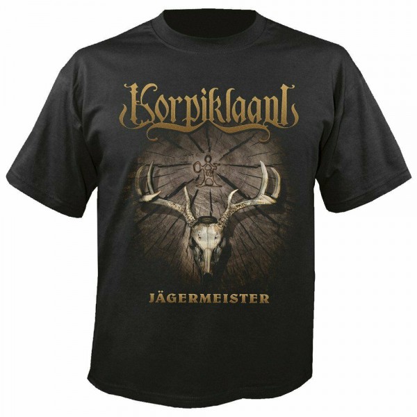 KORPIKLAANI - Jägermeister T-Shirt