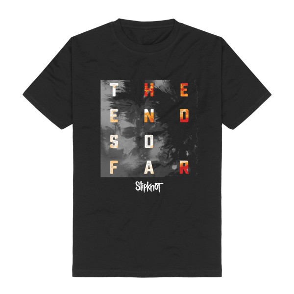 SLIPKNOT - The End So Far Grey Square T-Shirt