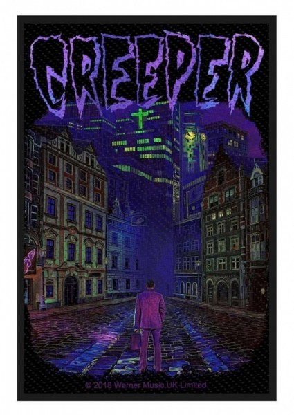 CREEPER - Eternity in your arms Patch Aufnäher