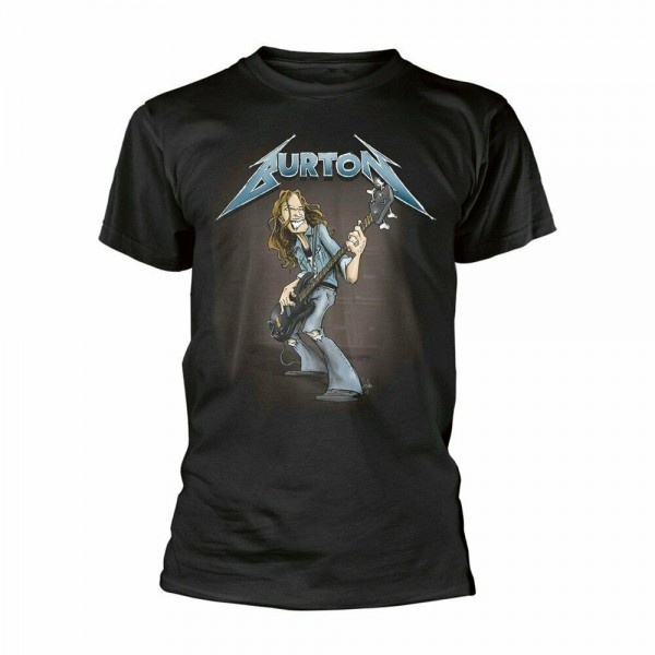 METALLICA - Cliff Burton Squindo Stack T-Shirt