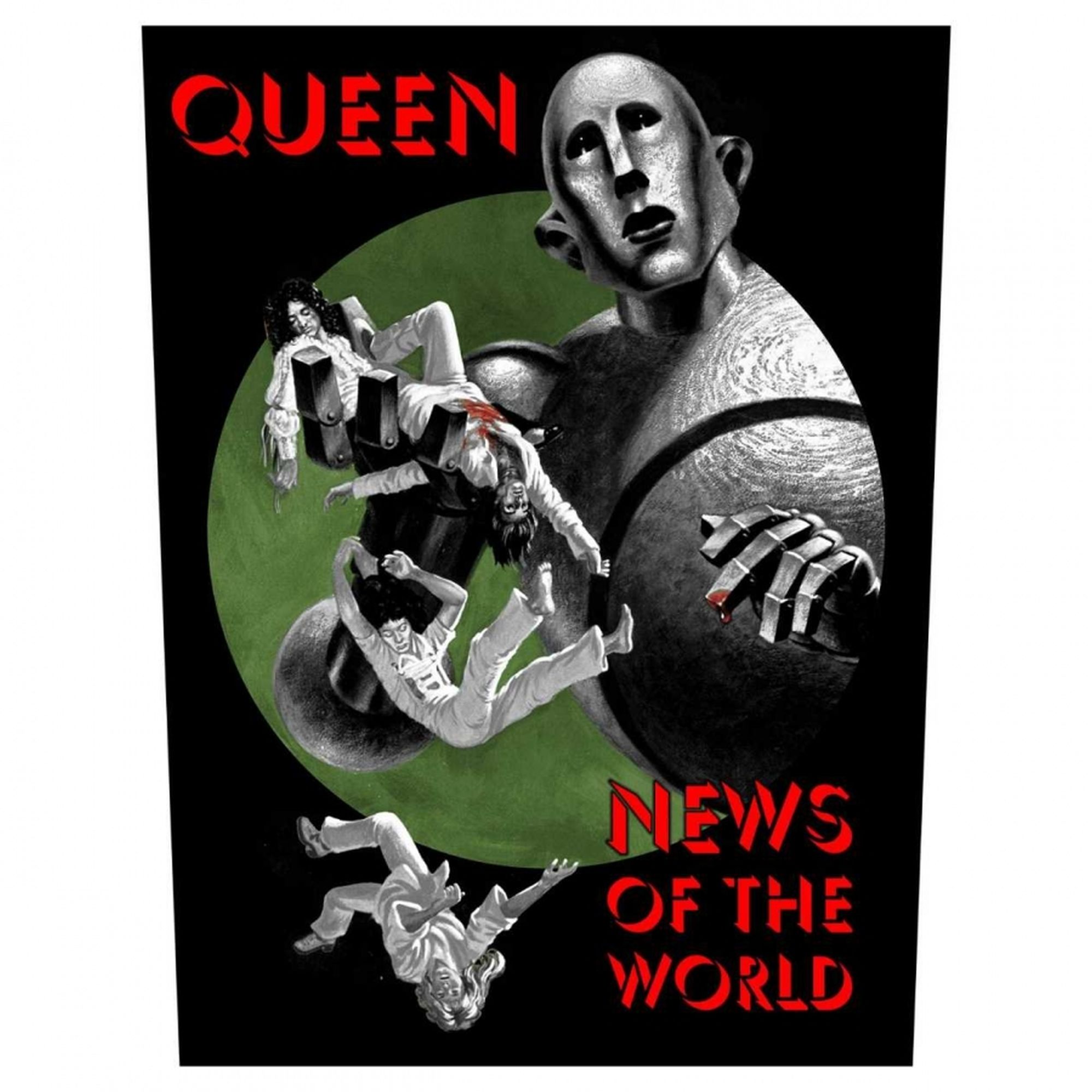 Album poster. Queen - News of the World. News of the World обложка. Queen News of the World плакат. Queen News of the World обложка DVD.