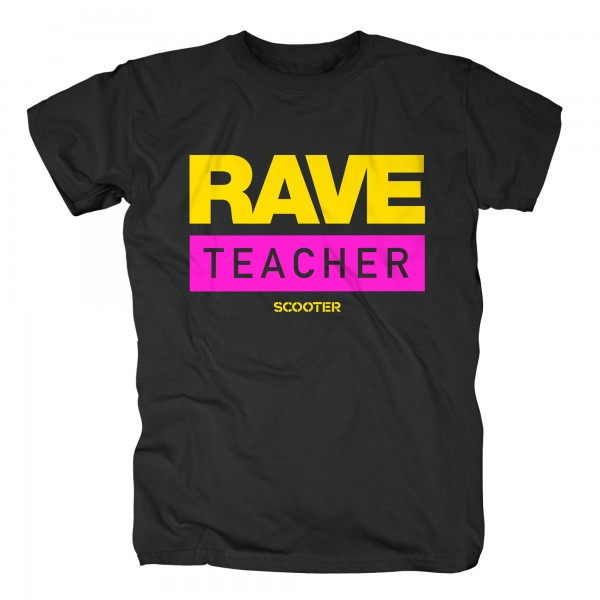 SCOOTER - Rave Teacher T-Shirt