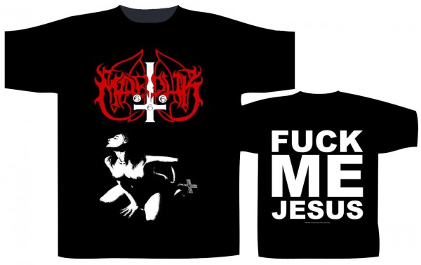 MARDUK - Fuck me jesus T-Shirt