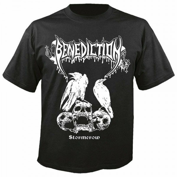 BENEDICTION - Stormcrow T-Shirt