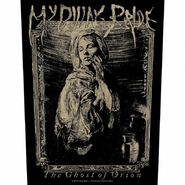 MY DYING BRIDE - Rückenaufnäher Backpatch The Ghost Of Orion