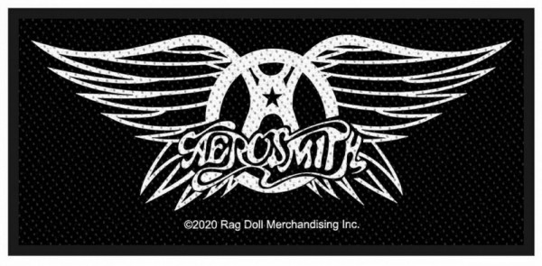 AEROSMITH - Logo Patch Aufnäher 5 x 10cm