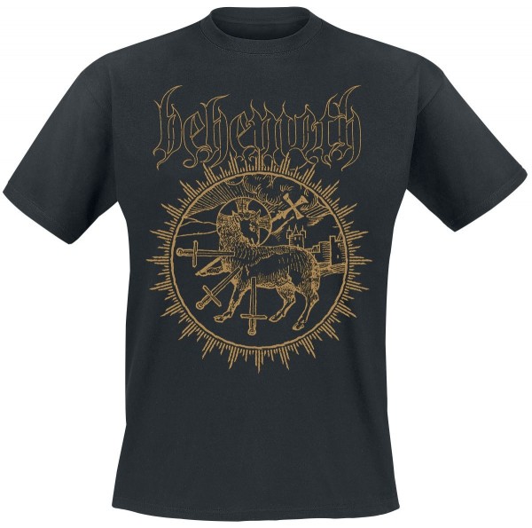BEHEMOTH - Inverted Cross T-Shirt
