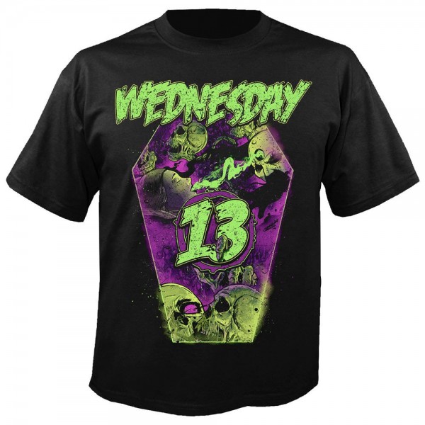 WEDNESDAY 13 - Coffin T-Shirt