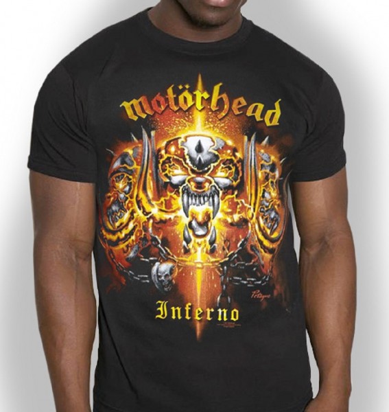 MOTÖRHEAD - Inferno T-Shirt
