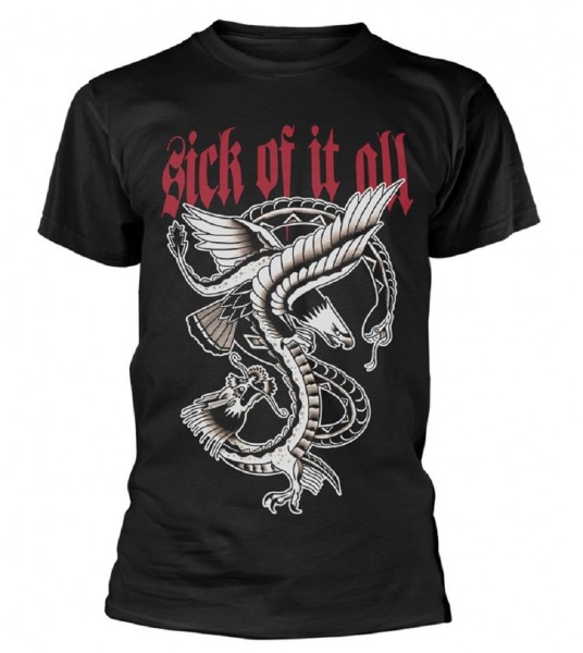 SICK OF IT ALL - Eagle (Black) T-Shirt