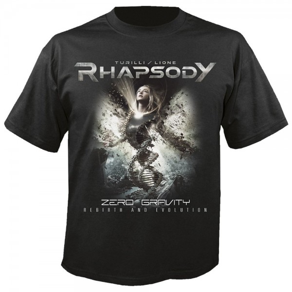 RHAPSODY TURILLI / LIONE - Zero gravity T-Shirt