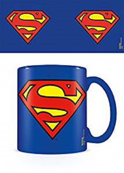 SUPERMAN - Logo Tasse