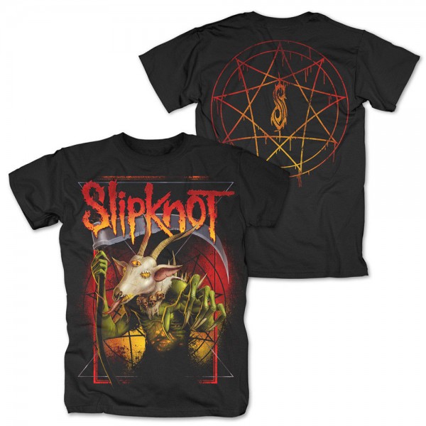 SLIPKNOT - Goat Reaper T-Shirt