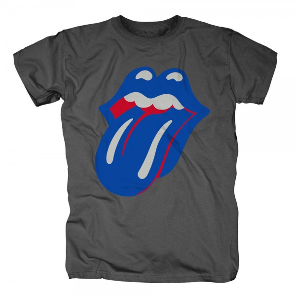 THE ROLLING STONES - Blue and lonesome GRAU T-Shirt