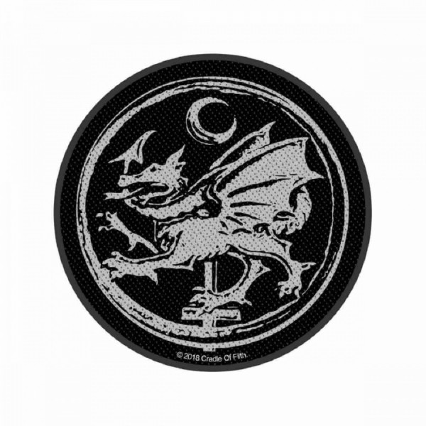 CRADLE OF FILTH - Patch Aufnäher - Order of the dragon