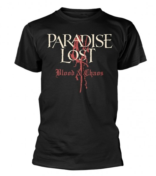 PARADISE LOST - Blood And Chaos Logo T-Shirt