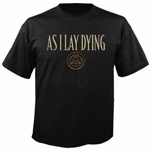 AS I LAY DYING - Logo Skulls T-Shirt