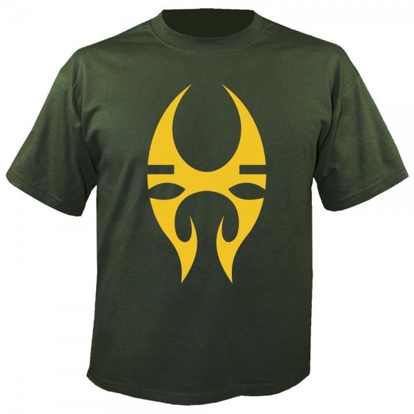 SOULFLY - Tribal green T-Shirt