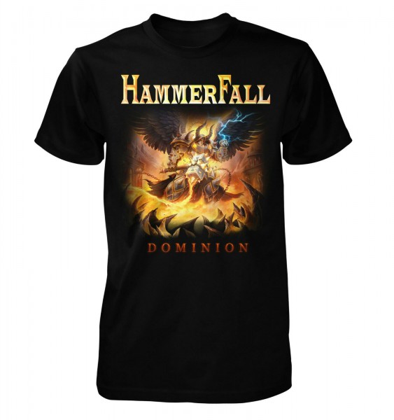 HAMMERFALL - Dominion Serve in heaven or reign in hell T-Shirt