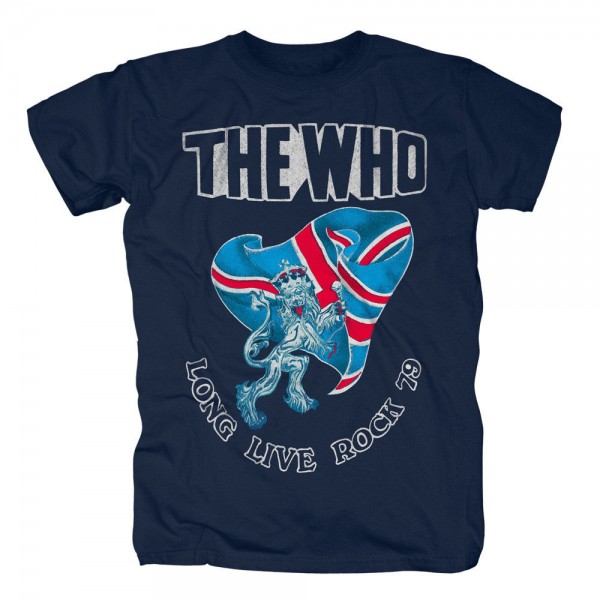 THE WHO - Long Live Rock 79 T-Shirt