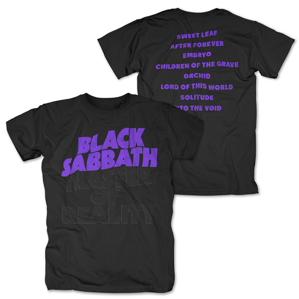 BLACK SABBATH - Master Of Reality T-Shirt | Metal & Rock