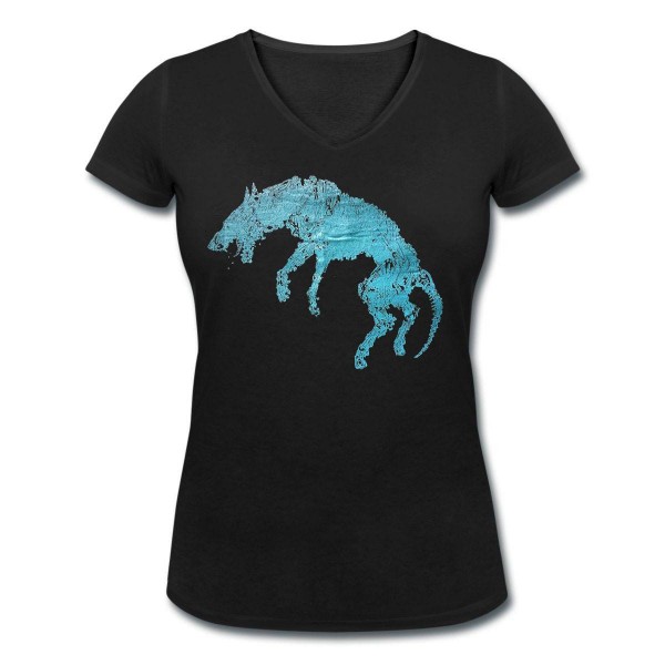 MELODRAMATIC FOOLS - Dog in the rain Girlie Shirt