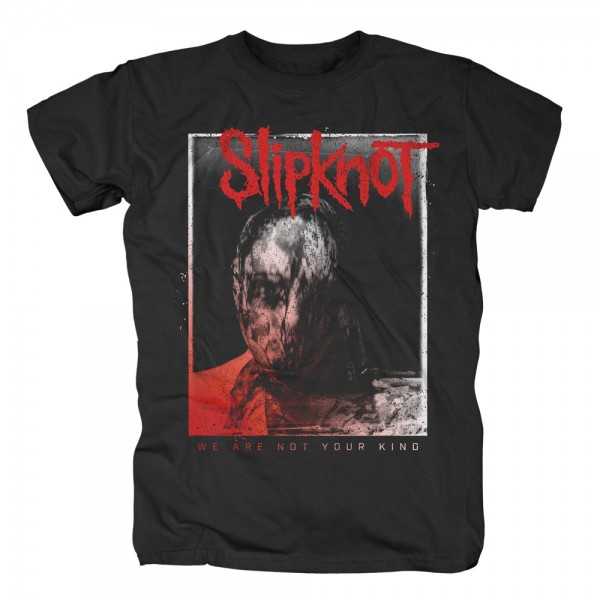 SLIPKNOT - We are not your kind Frame T-Shirt