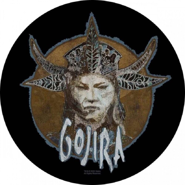 GOJIRA - Fortitude Rückenaufnäher Backpatch