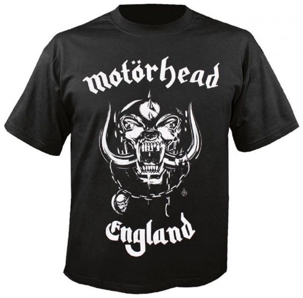 MOTÖRHEAD - England T-Shirt