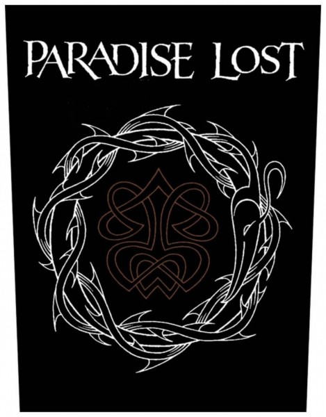 PARADISE LOST - Crown Of Thorns Backpatch Rückenaufnäher