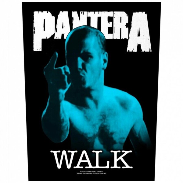 PANTERA - Walk Phil Rückenaufnäher Backpatch